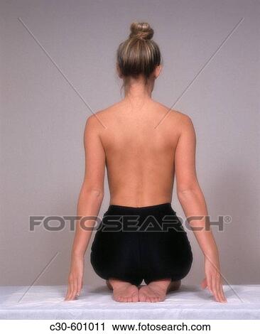 Woman's back View Large Photo Image Stock Image - Woman's back. Fotosearch