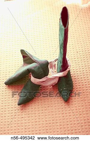 Woman's boots and panties View Large Photo Image Stock Image - Woman's boots and panties. Fotosearch