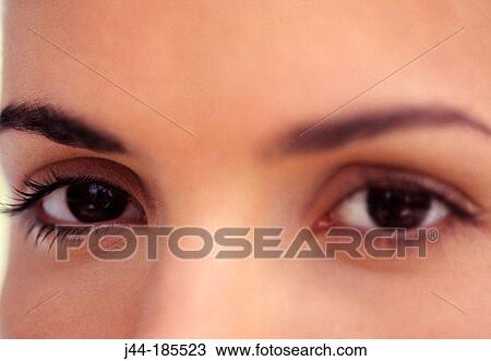Woman's eye View Large Photo Image Stock Image - Woman's eye. Fotosearch