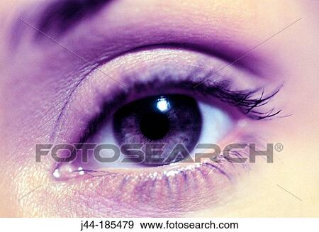 Stock Photo - Woman's eye. Fotosearch