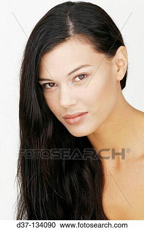 Woman's hair View Large Photo Image Stock Image - Woman's hair. Fotosearch