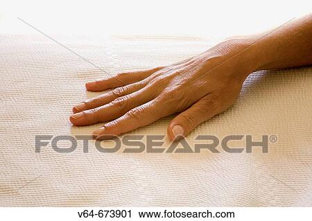 Stock Image - Woman's hand. Fotosearch