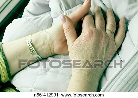 Stock Image - Woman's hands. Fotosearch