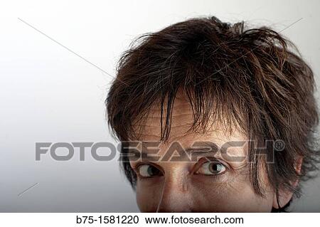 Woman's look View Large Photo Image Stock Image - Woman's look. Fotosearch