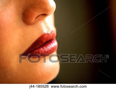 Woman's mouth View Large Photo Image Stock Photograph - Woman's mouth. Fotosearch