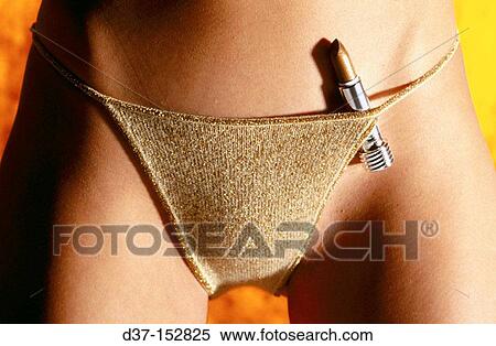 Woman's panties and lipstick View Large Photo Image Stock Photography - Woman's panties and lipstick. Fotosearch