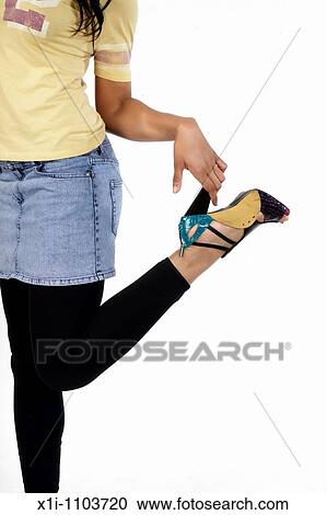 Stock Image - Woman's shoe. Fotosearch