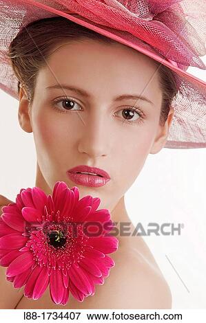 Stock Photo - Women, Beauty Care,. Fotosearch