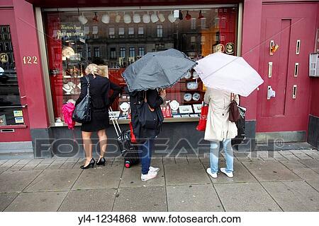 Women in front of shop window. Amsterdam, The Netherlands View Large Photo Image Stock Photo - Women in front of shop window. Amsterdam, The Netherlands. Fotosearch