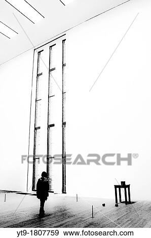 Stock Photo - Women in London's Tate Modern. Fotosearch