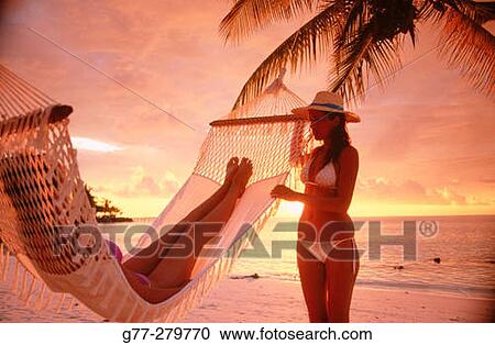 Women on a beach. Atolon de Ari. Maldives View Large Photo Image Stock Image - Women on a beach. Atolon de Ari. Maldives. Fotosearch