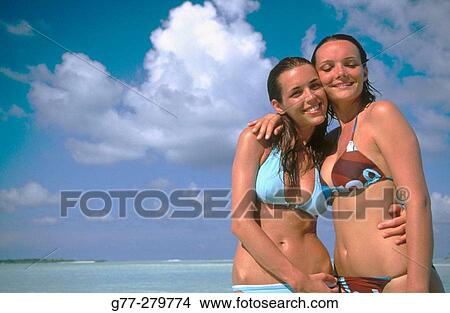 Women on the beach in Ari Atoll. Maldives View Large Photo Image Picture - Women on the beach in Ari Atoll. Maldives. Fotosearch