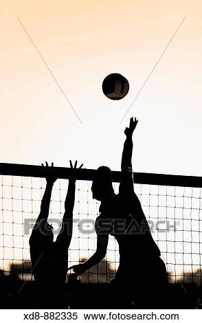 women playing beach volleyball. Laredo beach, Cantabria, Spain, Europe. View Large Photo Image Stock Photography - women playing beach volleyball. Laredo beach, Cantabria, Spain, Europe.. Fotosearch