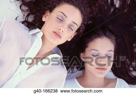 Women relaxed View Large Photo Image Stock Photo - Women relaxed. Fotosearch