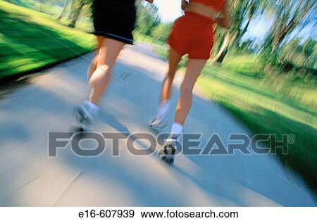 Women running View Large Photo Image Stock Photo - Women running. Fotosearch
