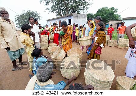 Women selling bamboo grain baskets. Ashavihar tribal market, Bokaro, Jharkhand, India. View Large Photo Image Stock Image - Women selling bamboo grain baskets. Ashavihar tribal market, Bokaro, Jharkhand, India.. Fotosearch
