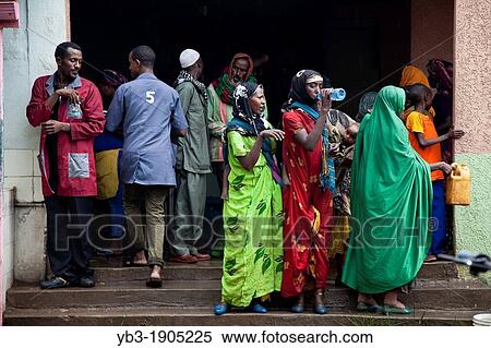Women wait at a bus station near Harar, Ethiopia View Large Photo Image Stock Photography - Women wait at a bus station near Harar, Ethiopia. Fotosearch