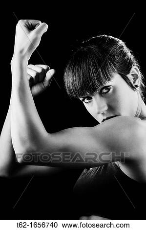 Women young and athletic Black and white View Large Photo Image Stock Image - Women young and athletic Black and white. Fotosearch