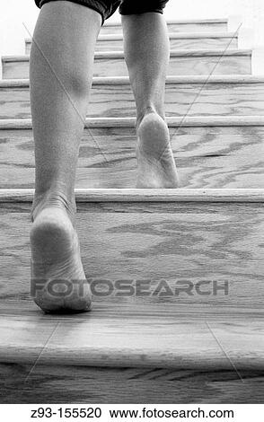 Women's feet climbing stairs View Large Photo Image Stock Image - Women's feet climbing stairs. Fotosearch