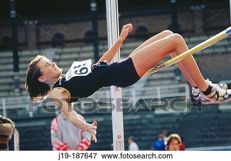 Women's high jump. Sweden View Large Photo Image Stock Photo - Women's high jump. Sweden. Fotosearch