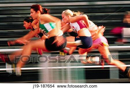 Women's hurdling race. Sweden View Large Photo Image Picture - Women's hurdling race. Sweden. Fotosearch