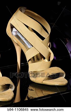Stock Photography - Women's shoes. Barcelona, Catalonia, Spain. Fotosearch