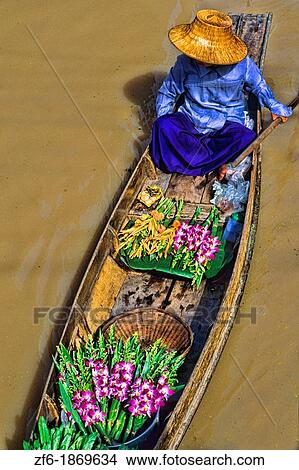 Wonderful color graphic image cover at the famous Floating Market at Damnernsaduak near Bangkok Thailand View Large Photo Image Picture - Wonderful color graphic image cover at the famous Floating Market at Damnernsaduak near Bangkok Thailand. Fotosearch