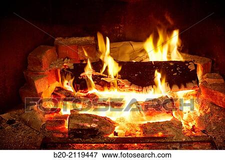 Wood burning fireplace home. Gipuzkoa. Basque Country. Spain. View Large Photo Image Stock Photo - Wood burning fireplace home. Gipuzkoa. Basque Country. Spain.. Fotosearch