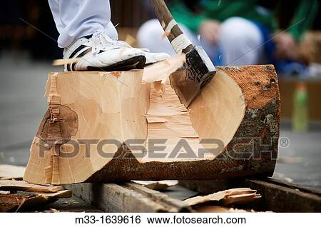 Wood cutters or aizkolaris in Basque language View Large Photo Image Stock Photograph - Wood cutters or aizkolaris in Basque language. Fotosearch