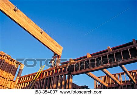 Wood frame construction. East Antelope, California. USA. View Large Photo Image Stock Photo - Wood frame construction. East Antelope, California. USA.. Fotosearch