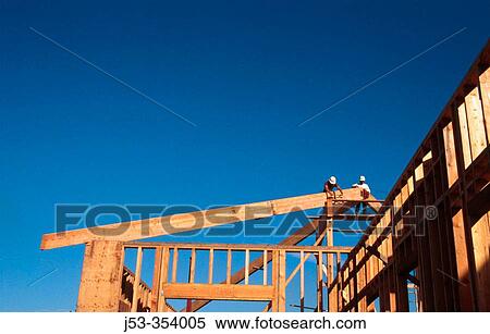 Wood frame construction. Grass Valley, California. USA. View Large Photo Image Stock Photography - Wood frame construction. Grass Valley, California. USA.. Fotosearch