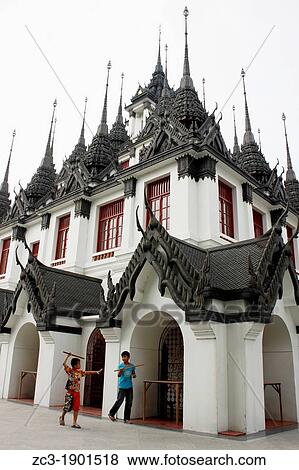 Wooden building, Bangkok, Thailand View Large Photo Image Stock Photo - Wooden building, Bangkok, Thailand. Fotosearch
