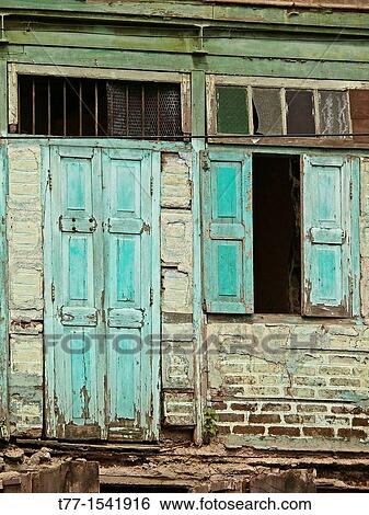 Wooden Door And Window, India View Large Photo Image Stock Photograph - Wooden Door And Window, India. Fotosearch