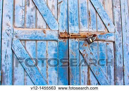 Wooden door View Large Photo Image Stock Image - Wooden door. Fotosearch