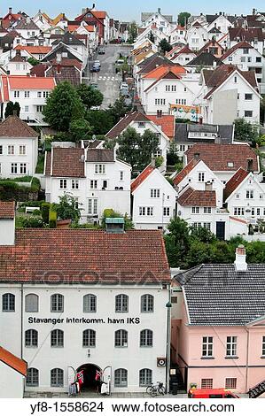 Wooden houses in Gamle Stavanger, Rogaland County, Norway View Large Photo Image Picture - Wooden houses in Gamle Stavanger, Rogaland County, Norway. Fotosearch