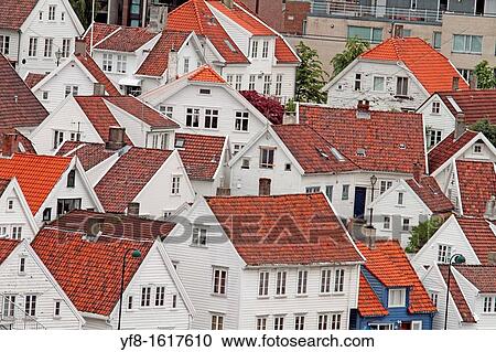 Wooden houses in Gamle Stavanger, Rogaland County, Norway View Large Photo Image Stock Image - Wooden houses in Gamle Stavanger, Rogaland County, Norway. Fotosearch