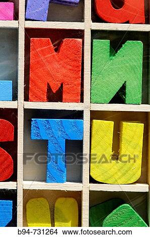 Wooden letters toy View Large Photo Image Picture - Wooden letters toy. Fotosearch