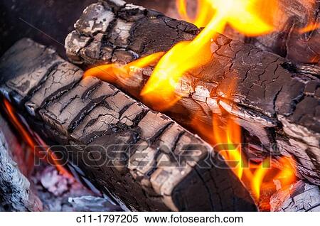 wooden logs burning on fire, bromley, kent, england, uk, europe View Large Photo Image Stock Photography - wooden logs burning on fire, bromley, kent, england, uk, europe. Fotosearch