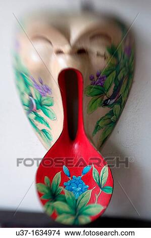 Wooden sculpture, Ubud, Indonesia View Large Photo Image Picture - Wooden sculpture, Ubud, Indonesia. Fotosearch