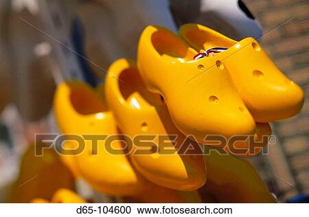 Wooden shoes, souvenirs. Vollendam, Holland View Large Photo Image Stock Image - Wooden shoes, souvenirs. Vollendam, Holland. Fotosearch