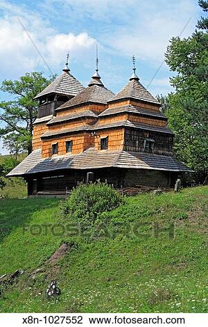 Wooden St Nicholas church 17 century, Chernogolova, Zakarpattia Oblast Transcarpathian Oblast, Transcarpathia, Zakarpattya, Subcarpathian Rus, Ukraine View Large Photo Image Stock Image - Wooden St Nicholas church 17 century, Chernogolova, Zakarpattia Oblast Transcarpathian Oblast, Transcarpathia, Zakarpattya, Subcarpathian Rus, Ukraine. Fotosearch