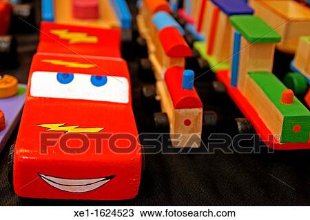 Wooden toys View Large Photo Image Stock Image - Wooden toys. Fotosearch