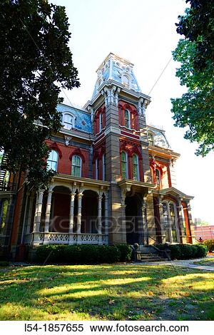 Woodruff-Fontaine Historic House Museum Memphis Tennessee TN View Large Photo Image Stock Photography - Woodruff-Fontaine Historic House Museum Memphis Tennessee TN. Fotosearch