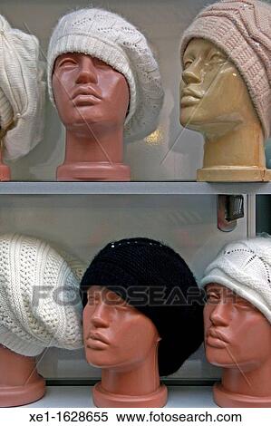 wool hats, Istanbul, Turkey. View Large Photo Image Stock Photography - wool hats, Istanbul, Turkey.. Fotosearch
