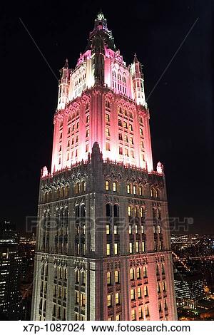 Woolworth Building, Manhattan View Large Photo Image Picture - Woolworth Building, Manhattan. Fotosearch