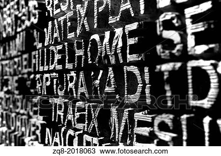 Words from Bible in different languages, which are written above entrance to cathedral Sagrada Familia. View Large Photo Image Stock Image - Words from Bible in different languages, which are written above entrance to cathedral Sagrada Familia.. Fotosearch