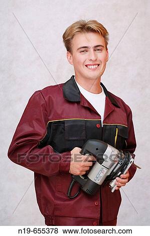Stock Photo - Worker. Fotosearch