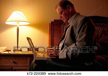 Stock Photo - working in hotel. Fotosearch