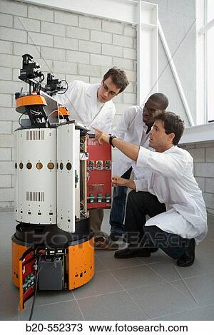 Working on Robot Mirela, Fatronik Foundation, Research Technology Center. Donostia-San SebastiBn, Euskadi. Spain. View Large Photo Image Stock Image - Working on Robot Mirela, Fatronik Foundation, Research Technology Center. Donostia-San SebastiBn, Euskadi. Spain.. Fotosearch