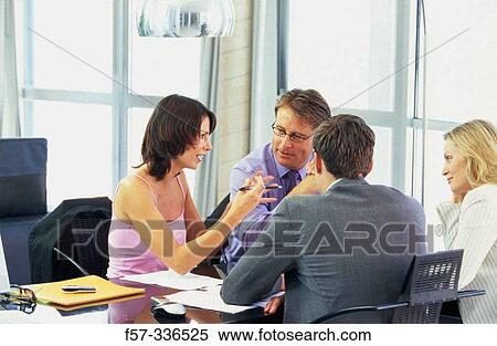 Stock Photography - Working team. Fotosearch